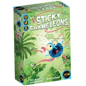 Sticky Chameleons (F) – Image 1