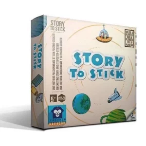 Story to Stick Soleil & Planètes