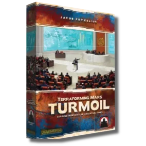 Terraforming Mars ext. Turmoil F
