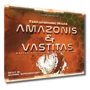 Terraforming Mars Amazonis & Vastitas - mappack – Image 1