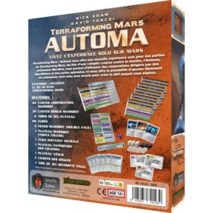 Terraforming Mars Automa – Image 2