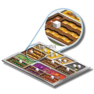 Terraforming Mars Deluxe Playerboards