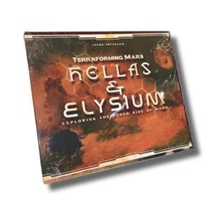 Terraforming Mars ext. Hellas / Elysium