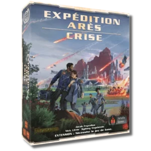 Terraforming Mars Expédition Arès ext. Crise