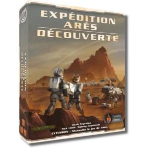 Terraforming Mars Expédition Arès ext. Découverte