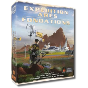 Terraforming Mars Expédition Arès ext. Fondations