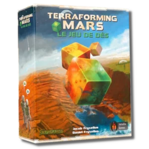 Terraforming Mars - Le Jeu de dés