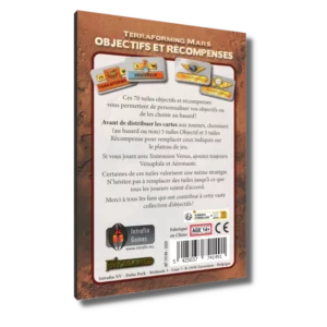 Terraforming Mars Objectifs et Récompenses – Image 1