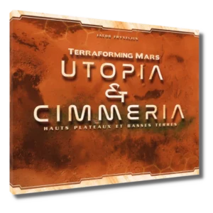 Terraforming Mars Utopia & Cimmeria - mappack