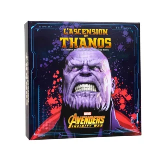 Ascension de Thanos - Avengers: Infinity war