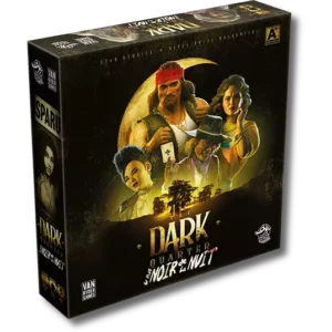 The Dark Quarter (FR) - Au Plus Noir de la Nuit