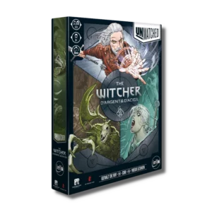 Unmatched: The Witcher - D'Argent et d'Acier