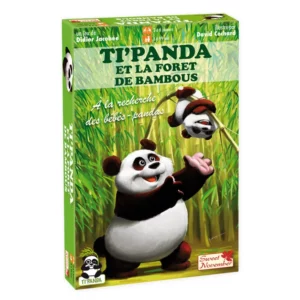Ti'Panda et la forêt de bambous