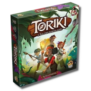 Toriki: L’île des naufragés