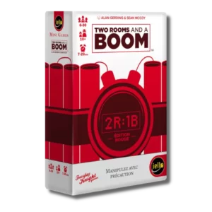 Two Rooms and a Boom
