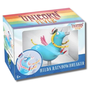 Unicorn Fever figurine bleue