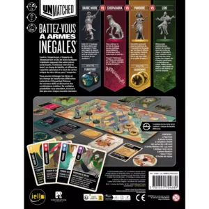 Unmatched: Combats de légende Vol. 3 – Image 2