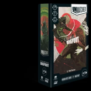 Unmatched Robin des bois vs Bigfoot