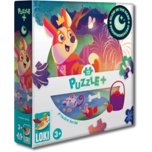 Puzzle+ Loki regarde le Feu d'Artifice - 12 Pces