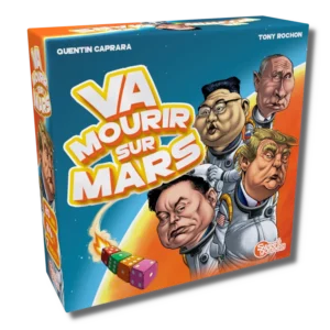 Va mourir sur Mars