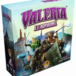 Valeria le Royaume boîte de base