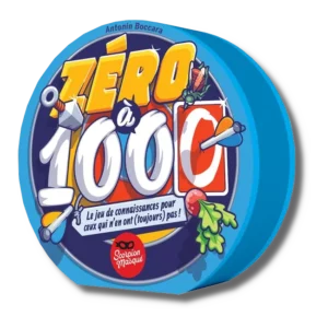 Zéro à 1000