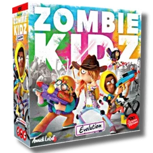 Zombie Kidz évolution