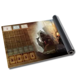 Chronicles of Crime: Neoprene Mat