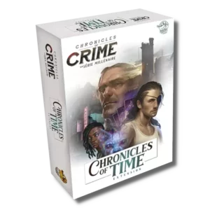 Chronicles of Crime: Chronicles of Time (F) Ext.