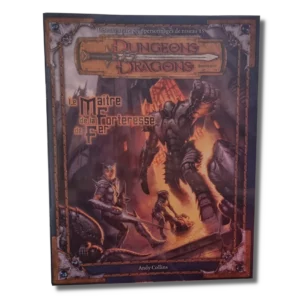 D&D Maître de la Forteresse de Fer, le D20