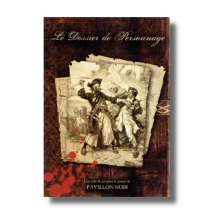 Dossier perso. Pavillon Noir (lot de 5)