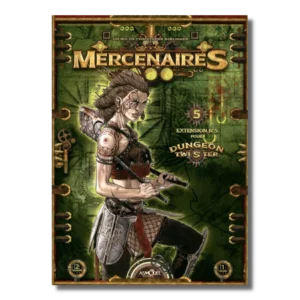 Dungeon Twister Mercenaire Ext. 5