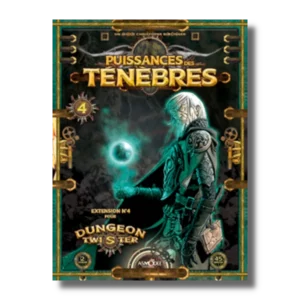 Dungeon Twister Puissance des Ténèbres Ext. 4