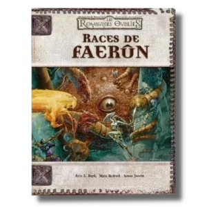 D&D Races de Faerun