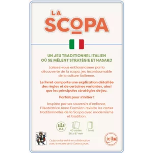 Cartes Traditionnelles: Scopa - A. Formilan – Image 2
