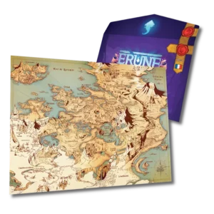 Erune - Carte du monde