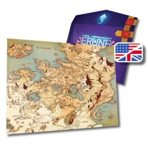 Erune - Carte du monde EN – Image 1