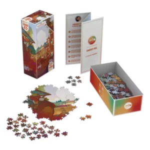 Puzzle TWIST - 1000pcs : Cheeky Fox – Image 3