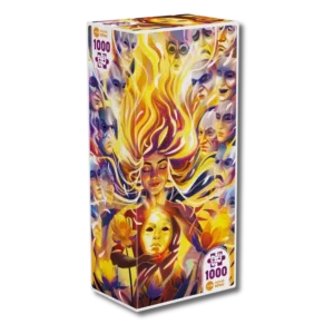 Puzzle UNIVERSE - 1000pcs : Social Masks