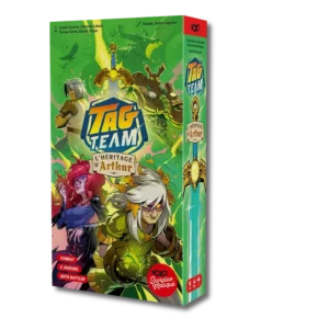 Tag Team - L'Héritage d'Arthur