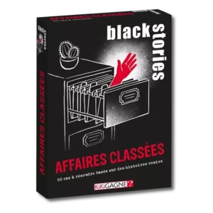 Black Stories - Affaires Classées