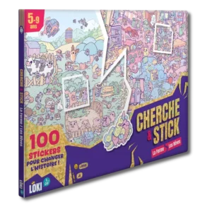 Cherche & Stick #1 La Ferme & Les Rêves