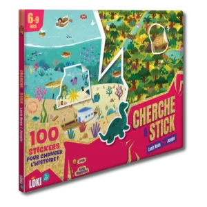 Cherche & Stick #2 Loch Ness & Jungle