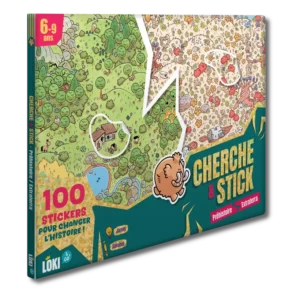 Cherche & Stick #3 Préhistoire & Extraterra